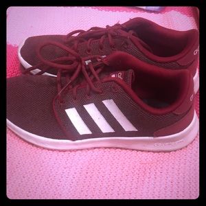 Pink adidas